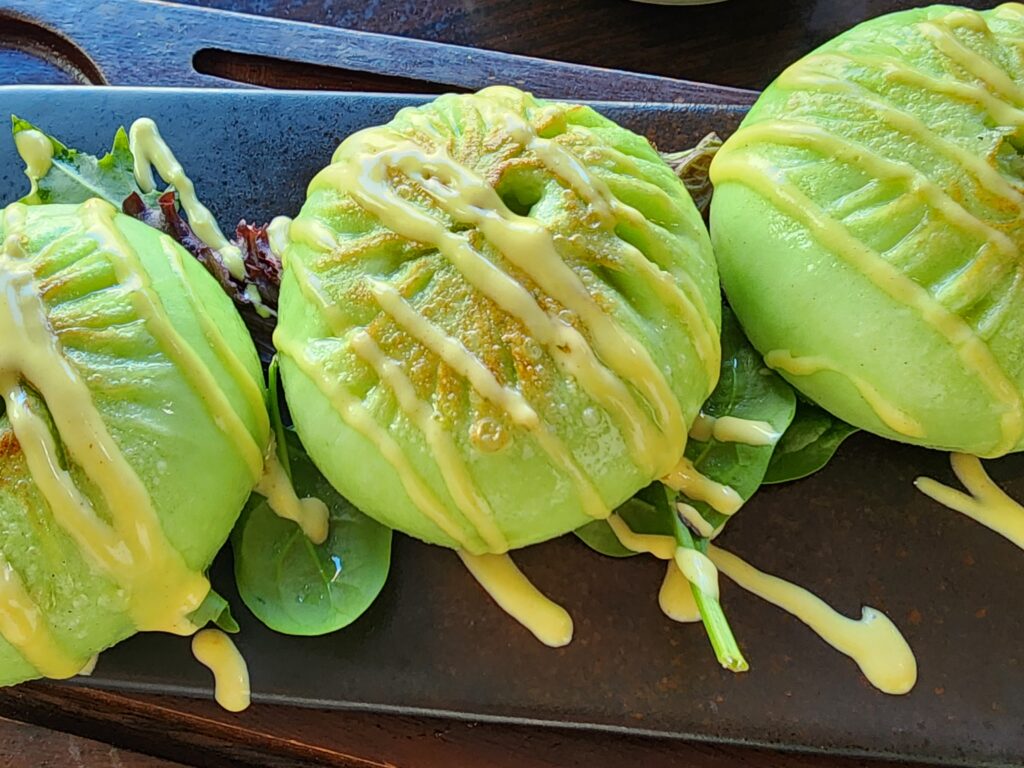 A20 Shallow pan-fried spicy lamb cumin buns (3pcs)