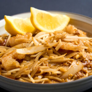 Pad thai chicken