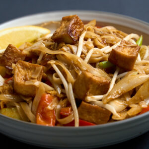 Pad Thai vegetarian and Tofu