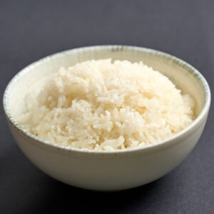 Steamed Jasmine rice