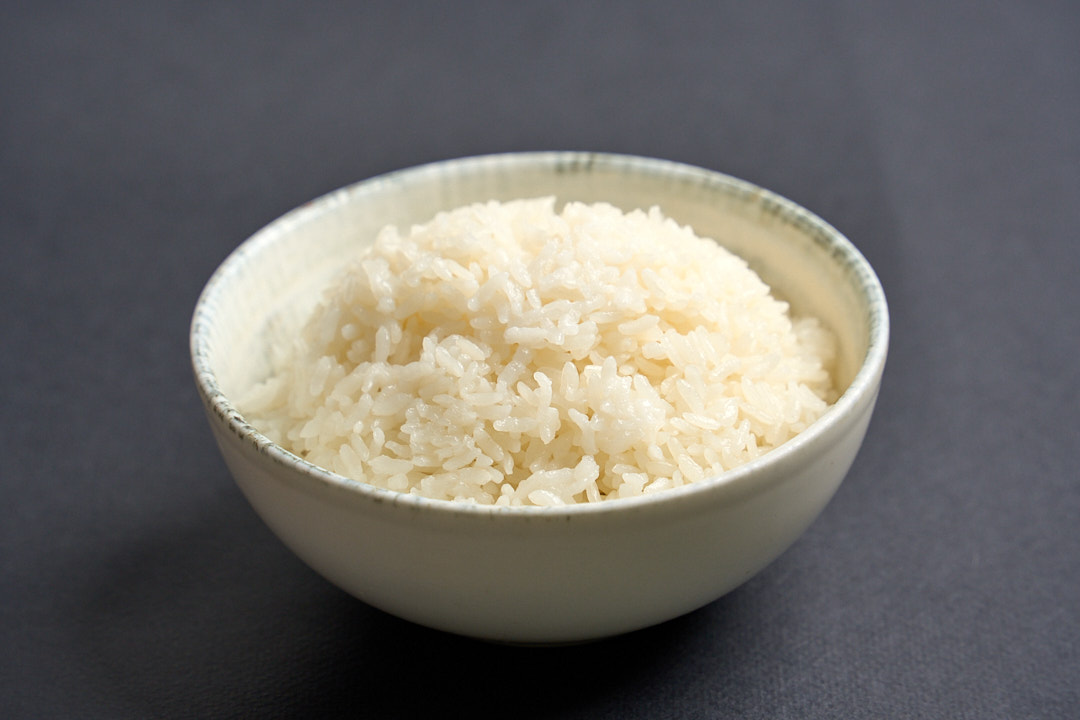 Steamed Jasmine rice